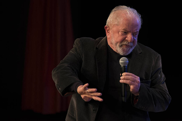 O ex-presidente Lula