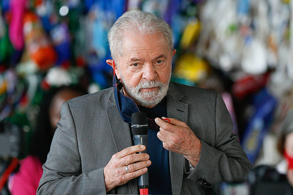 O ex-presidente Lula O ex-presidente Lula