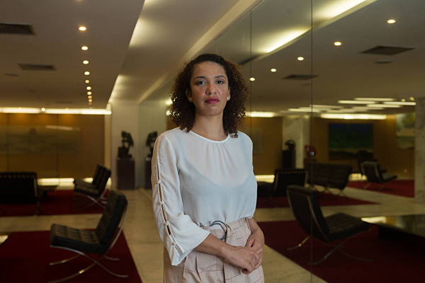 A deputada estadual Monica Seixas (PSOL)