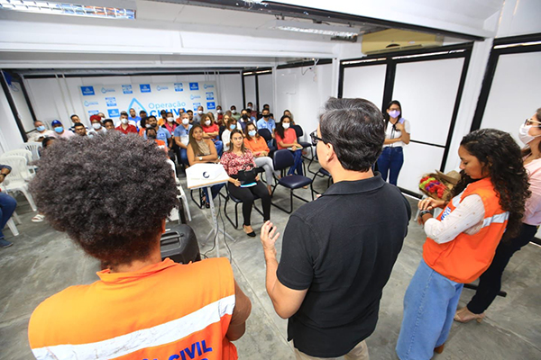 Palestra sobre meio ambiente na Codesal 