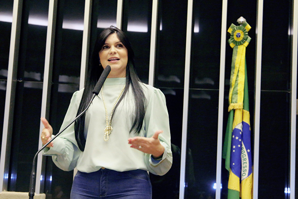 Deputada federal Professora Dayane Pimentel (União Brasil)