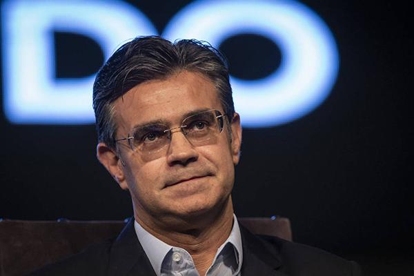 O governador de São Paulo, Rodrigo Garcia (PSDB)