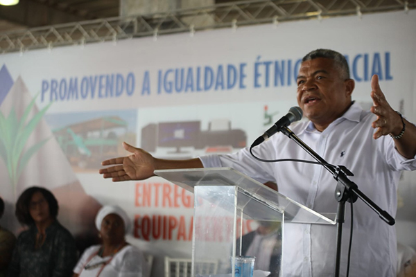 O deputado federal Valmir Assunção (PT)