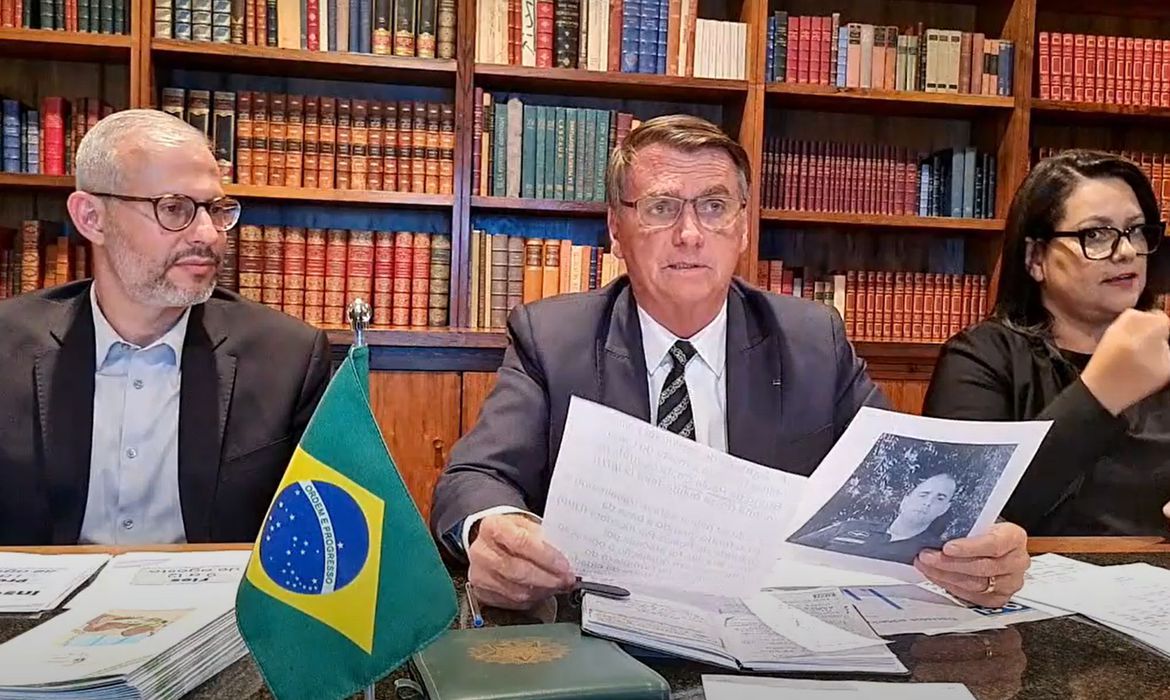 Live do presidente Jair Bolsonaro