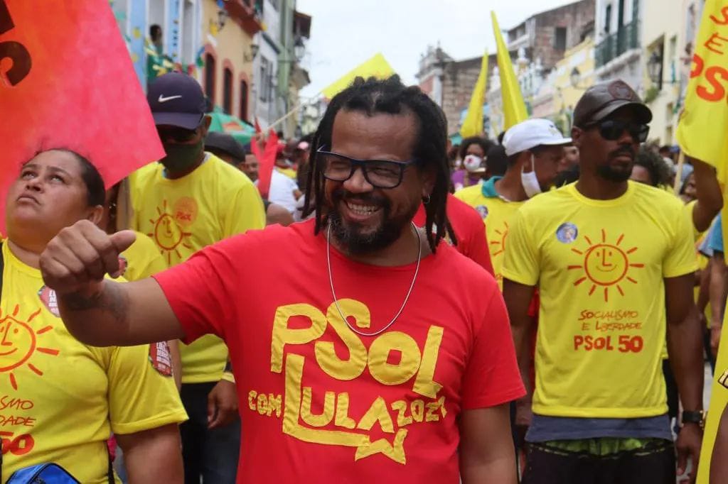 Kleber Rosa, pré-candidato do PSOL ao governo estadual