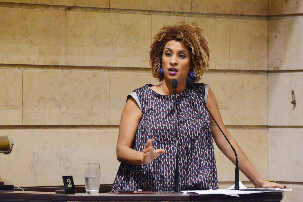A ex-vereadora Marielle Franco foi assassinada em março de 2018 A ex-vereadora Marielle Franco foi assassinada em março de 2018