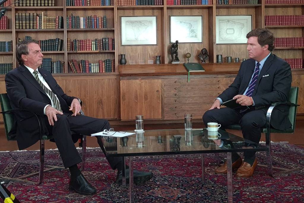 O presidente Jair Bolsonaro