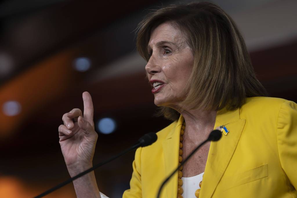 Segundo jornal Financial Times, aviso abre a possibilidade de resposta militar caso visita de democrata se concretizar