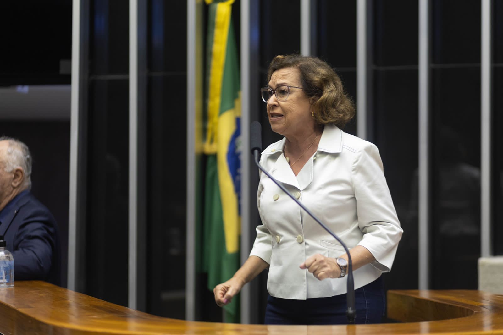 Deputada federal e presidente do PSB na Bahia, Lídice da Mata Deputada federal e presidente do PSB na Bahia, Lídice da Mata