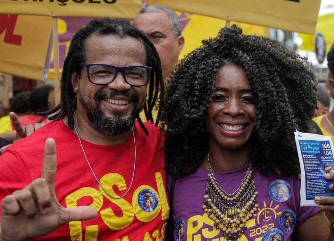 Kleber Rosa, pré-candidato do PSOL ao governo estadual