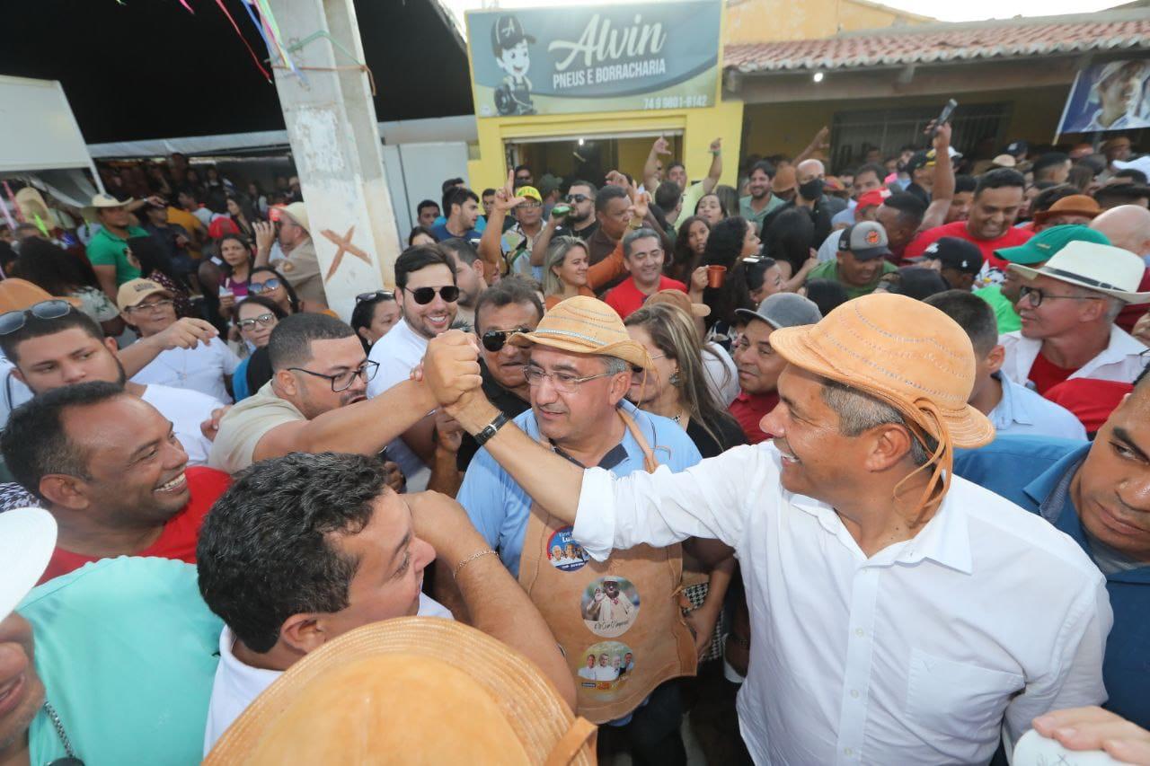 Jerônimo Rodrigues em visita a Curaçá Jerônimo Rodrigues em visita a Curaçá