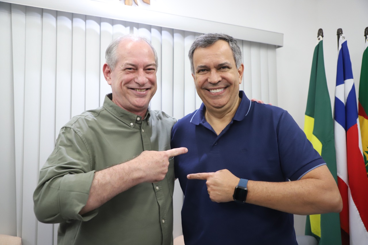 Ciro Gomes e Félix Mendonça Jr.