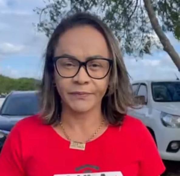 Ivoneide Caetano (PT) foi candidata a prefeita de Camaçari em 2020