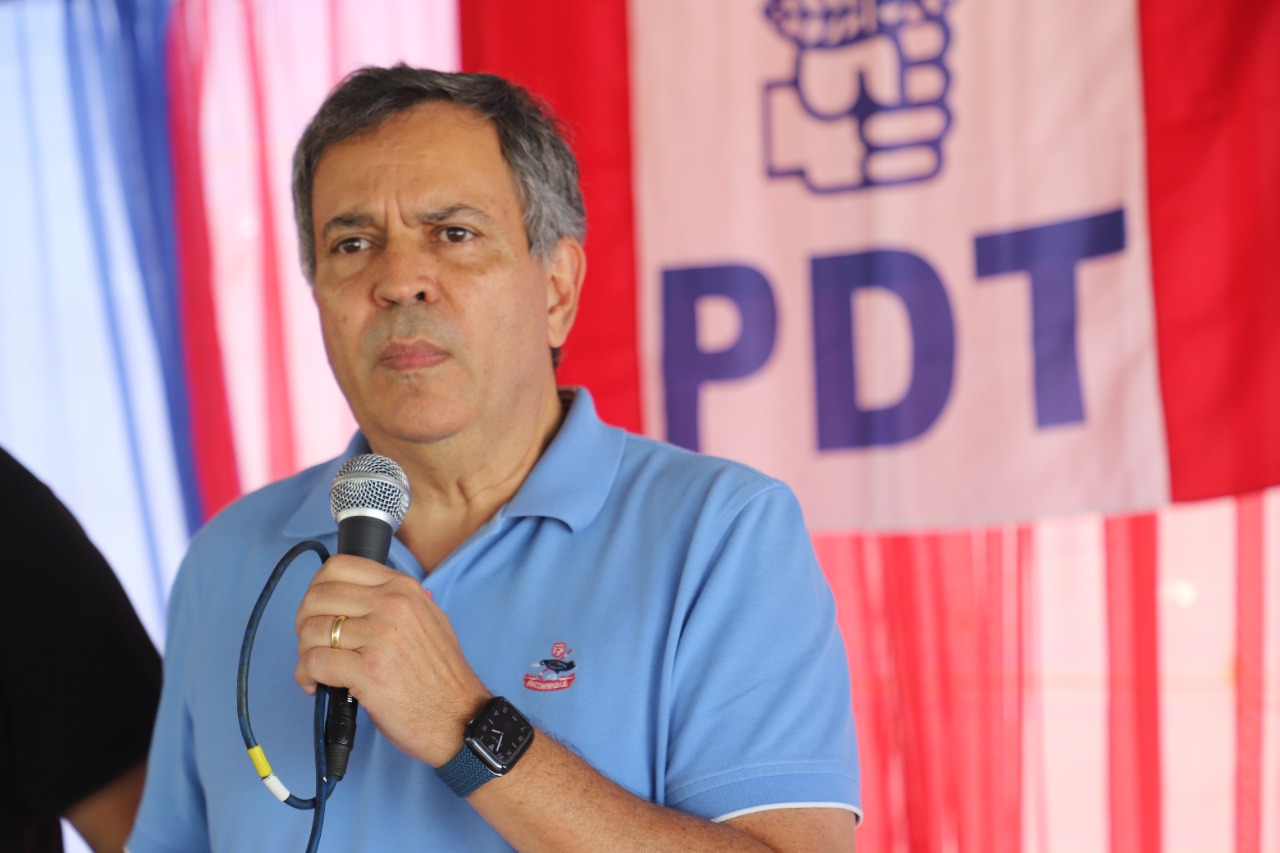 Deputado federal Félix Mendonça Júnior, presidente do PDT na Bahia