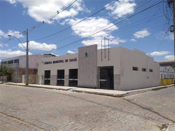 Sede da Câmara de Vereadores de Uauá Sede da Câmara de Vereadores de Uauá
