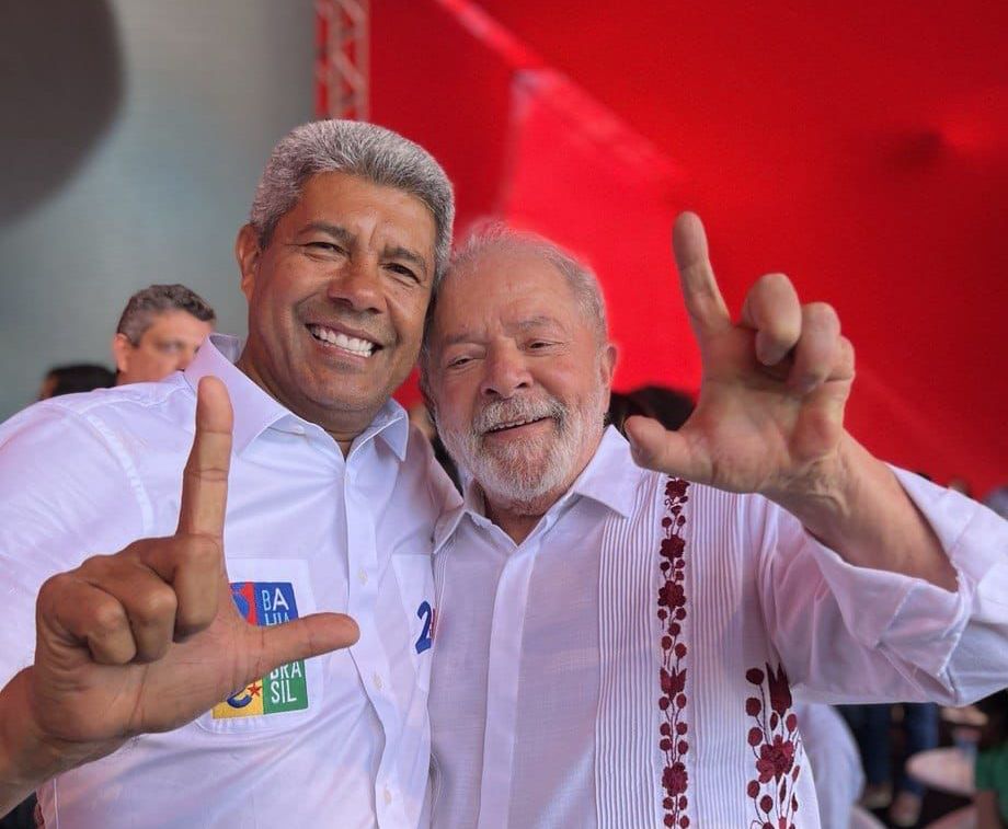 Lula e Jerônimo Rodrigues