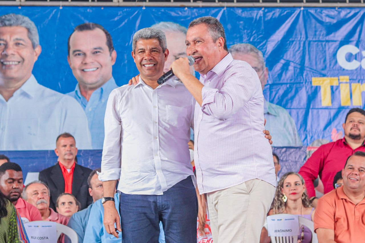 Jerônimo Rodrigues e Rui Costa