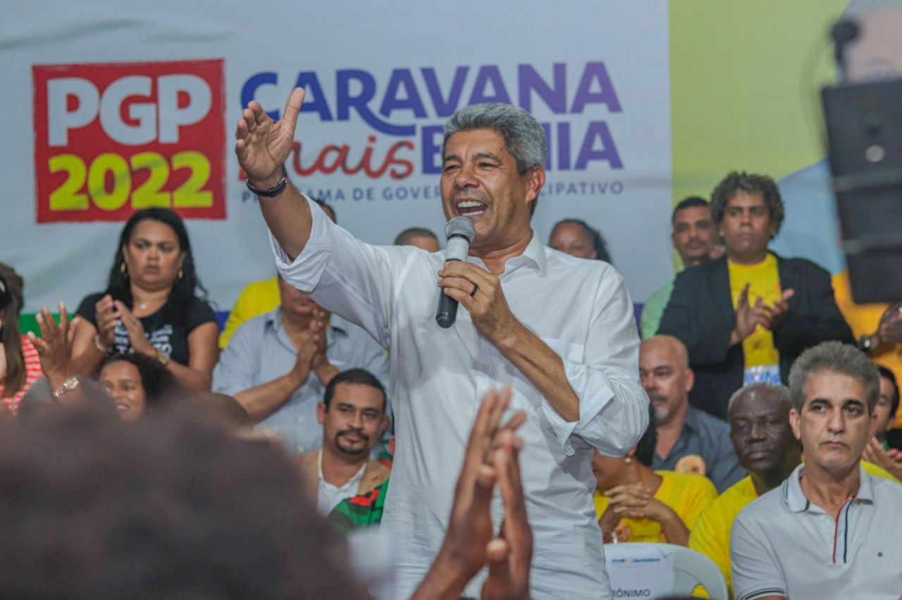 Jerônimo Rodrigues, pré-candidato do PT a governador