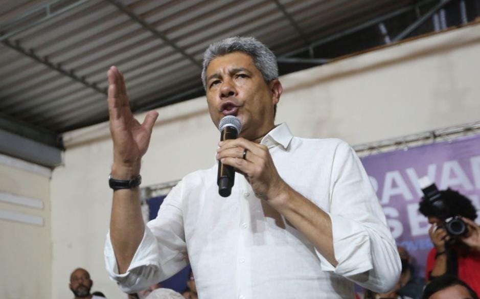 Jerônimo Rodrigues, candidato do PT a governador da Bahia