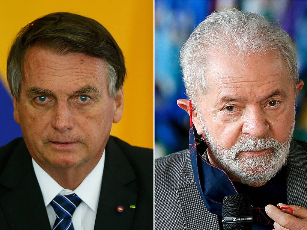 O presidente Jair Bolsonaro (PL) e o ex-presidente Luiz Inácio Lula da Silva (PT) movem as peças para definir candidaturas de aliados ao Senado O presidente Jair Bolsonaro (PL) e o ex-presidente Luiz Inácio Lula da Silva (PT) movem as peças para definir candidaturas de aliados ao Senado
