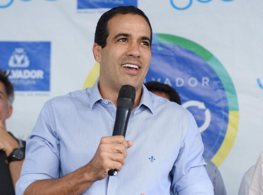Prefeito de Salvador, Bruno Reis (União Brasil)
