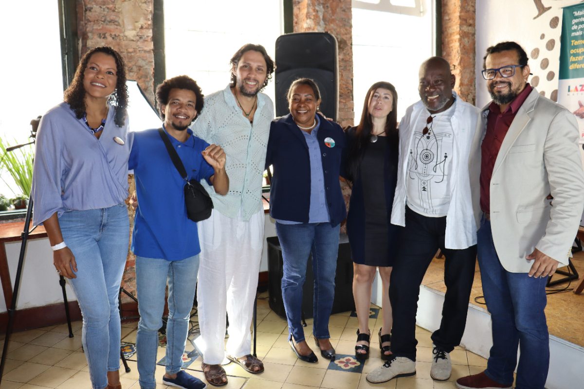 Com Kleber Rosa (PSOL), pré-candidato a governador, a Rede tem Lazzo Matumbi, Silvia Cerqueira, Marcos Lemos e Iaraci Dias como candidatos prioritários