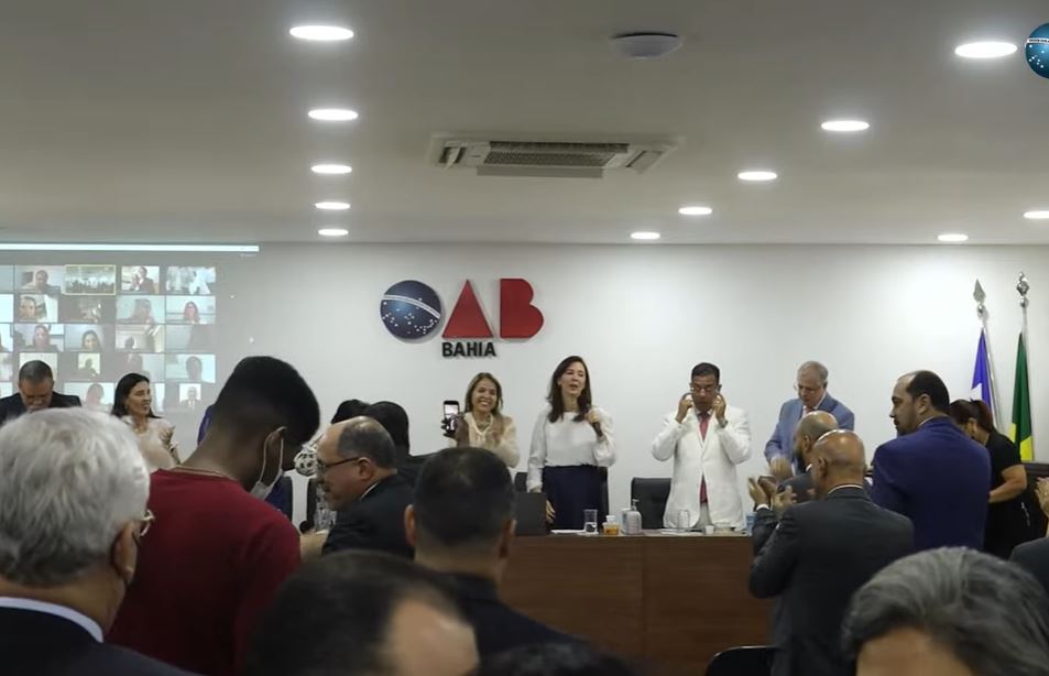 Reunião do Conselho Pleno da OAB-BA ocorreu nesta sexta-feira (15)
