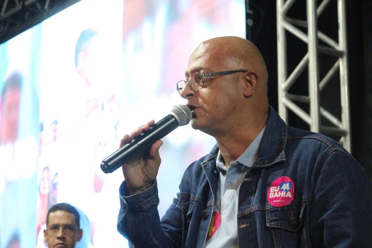 Vereador de Vitória da Conquista, Luís Carlos Dudé (MDB)