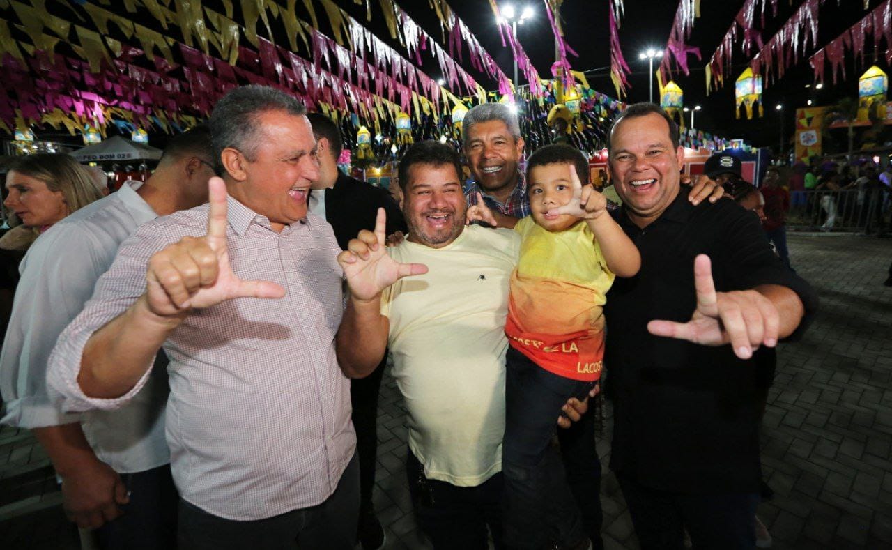 Após agendas em Ipiaú e Itabuna, Jerônimo retorna a Salvador para receber Lula