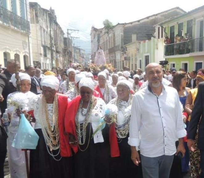 Deputado Bira Corôa garante apoio à procissão de Nossa Senhora da Boa Morte Deputado Bira Corôa garante apoio à procissão de Nossa Senhora da Boa Morte