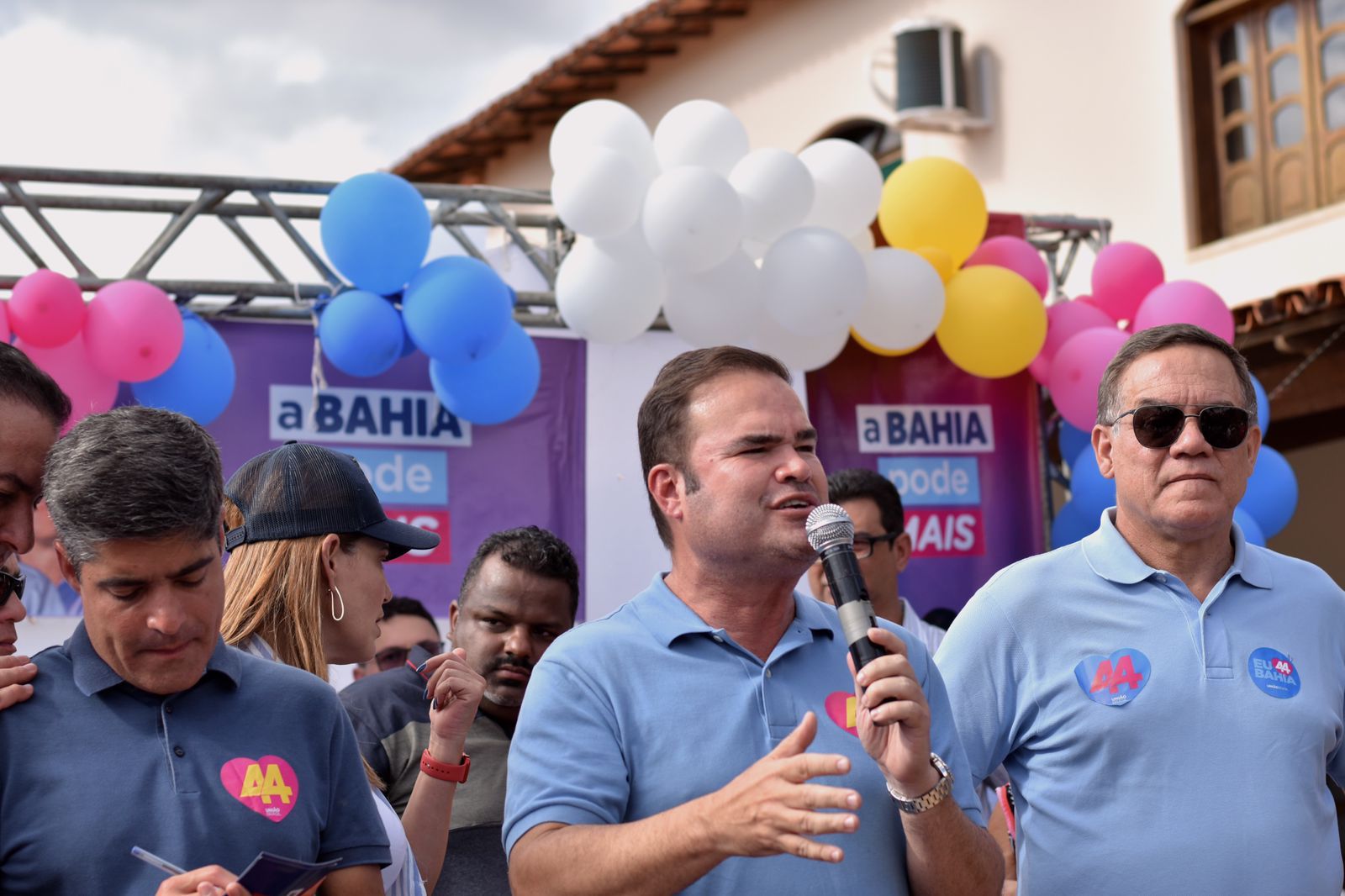 Ainda neste sábado, o parlamentar destacou os problemas de abastecimento de água e da falta de saneamento básico, que preocupam os moradores da região