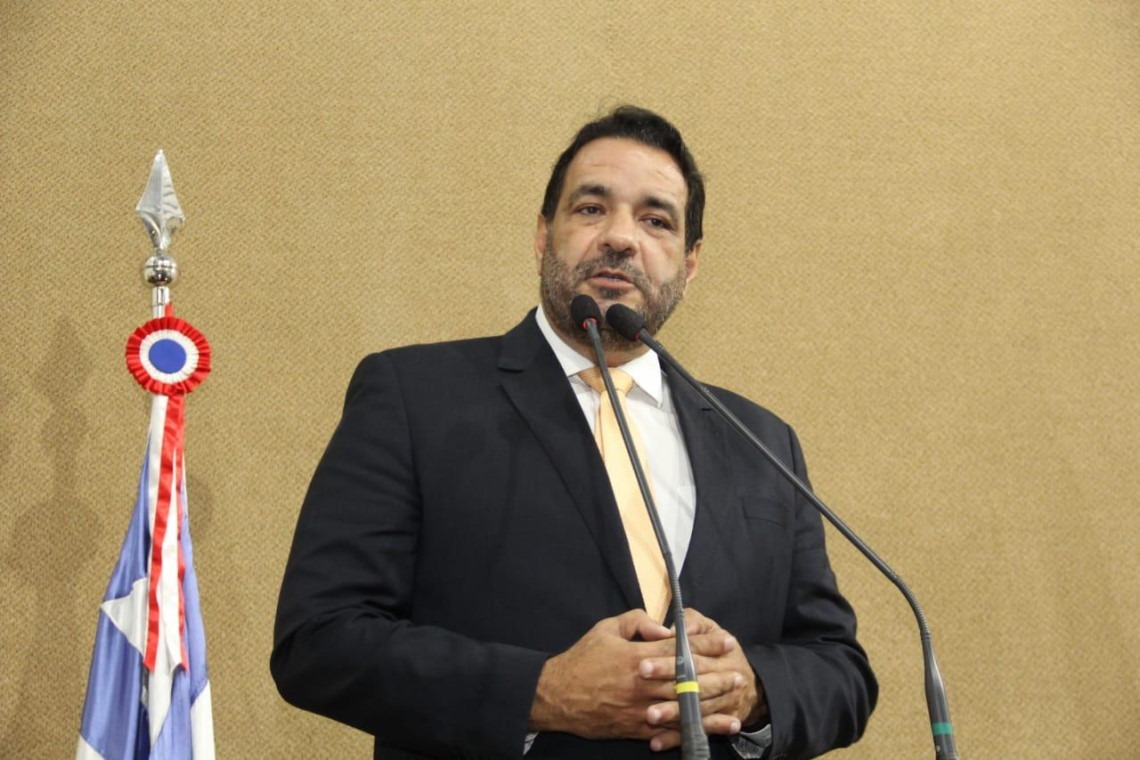 Deputado estadual Alan Sanches (União Brasil)