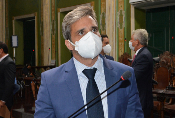 O vereador Alberto Braga (Republicanos) O vereador Alberto Braga (Republicanos)