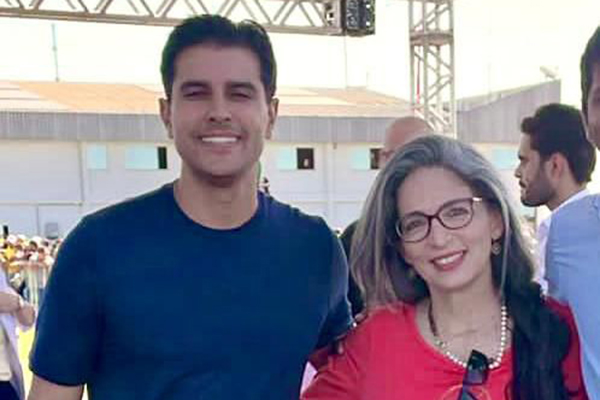 Alexandre Aleluia e Doutora Raíssa Soares