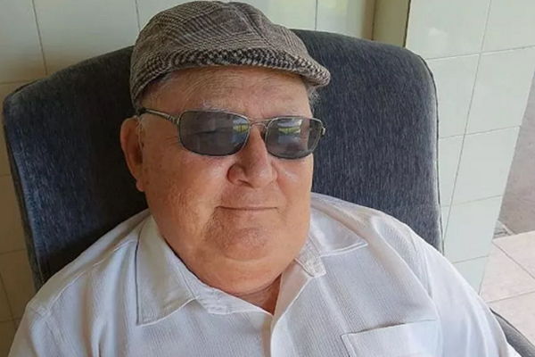 O ex-prefeito de Santo Estêvão Antenor Marques Fonseca, 
