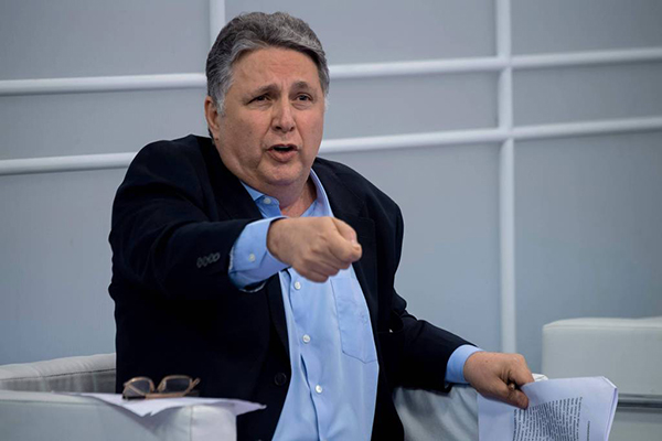 O ex-governador do Rio de Janeiro Anthony Garotinho 