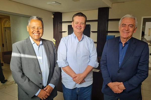 Antonio Brito, Gilberto Kassab e Otto Alencar