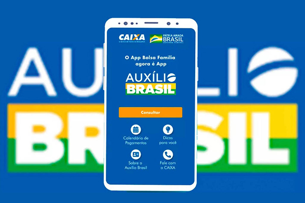 Aplicativo do Auxílio Brasil