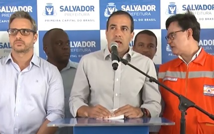 Ainda segundo o prefeito, pesquisas qualitativas estão sendo realizadas para "analisar os perfis dos nomes que têm demonstrado desejo de compor a chapa" Ainda segundo o prefeito, pesquisas qualitativas estão sendo realizadas para "analisar os perfis dos nomes que têm demonstrado desejo de compor a chapa"