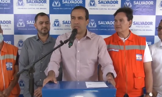 O prefeito se refere ao caso de Marcelo Arruda, petista que fazia comemoração de aniversário com o tema de "Lula Presidente" quando foi surpreendido por um policial bolsonarista