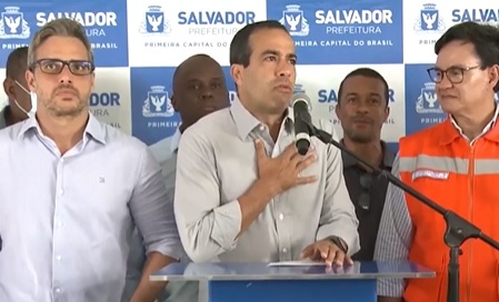Para o prefeito de Salvador, "é isso que a população espera de nós que estamos na vida pública"