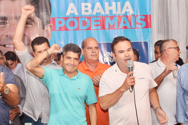 Cacá Leão e ACM Neto