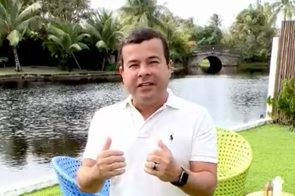 Celsinho Cotrim já foi candidato à Prefeitura de Salvador