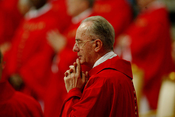 O cardeal Cláudio Hummes, arcebispo emérito de São Paulo O cardeal Cláudio Hummes, arcebispo emérito de São Paulo