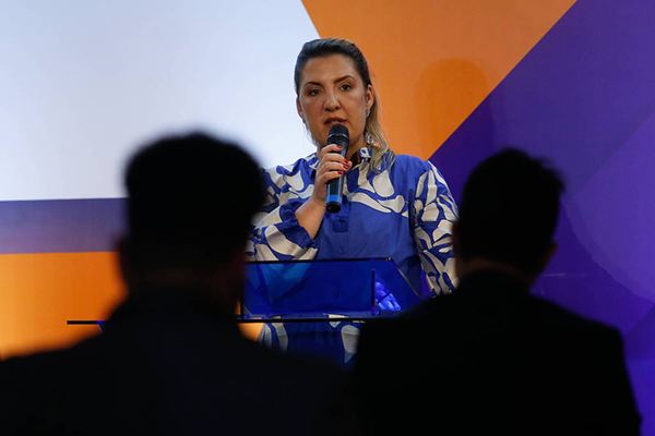 A nova presidente da Caixa, Daniella Marques 