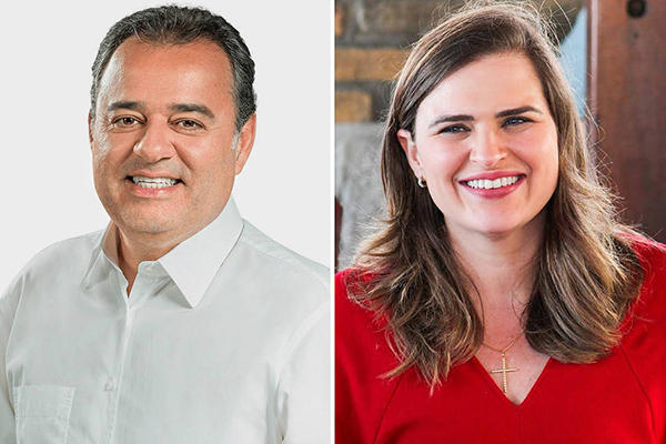 Danilo Cabral (PSB) e Marília Arraes (Solidariedade) disputam os votos ligados a Lula em Pernambuco