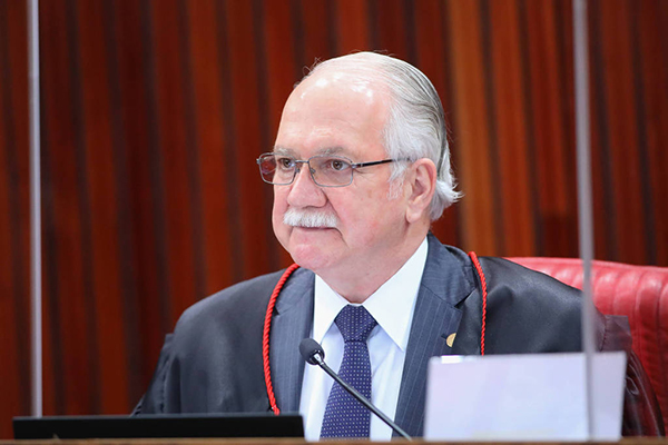 O ministro Edson Fachin, do STF (Supremo Tribunal Federal)