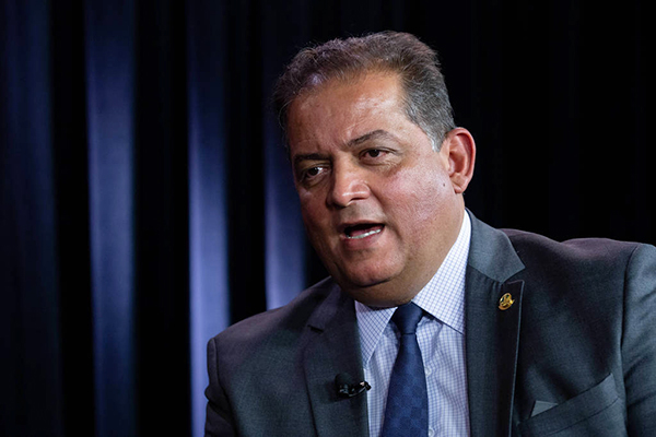 O senador e líder do governo no Congresso Nacional, Eduardo Gomes (MDB-TO)
