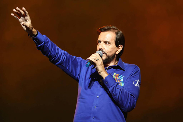 Estevam Hernandes, idealizador da Marcha para Jesus e líder da Renascer em Cristo