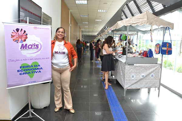 Feira Solidária na Assembleia Legislativa da Bahia